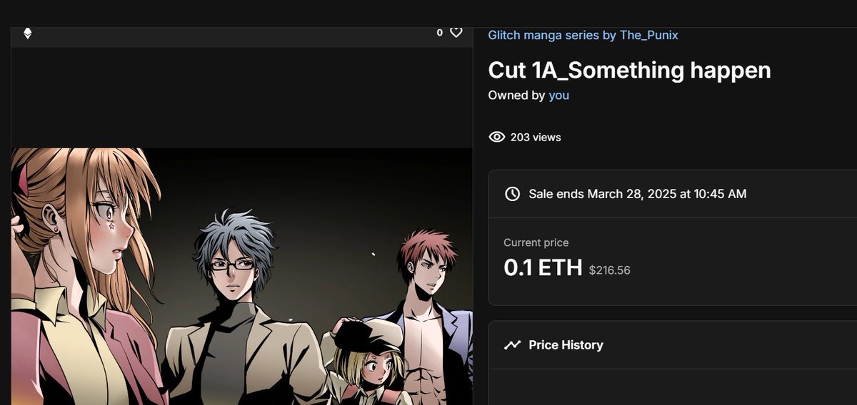 Animated anime pictures by The Punix
available at Opensea! #NFT #NFTs #ETH #NFTCollection #NFTArtworks #NFTfam 
opensea.io/assets/ethereu…