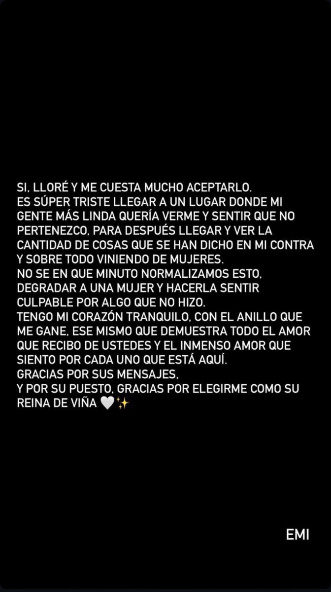 contutii's tweet image. FUNA A CANAL 13, Faloon, Pamela Díaz y todos los weones responsables de degradar a una mujer hasta el punto de hacerla llorar y por qué? Por ganar una corona que el PÚBLICO decidio darle! 

#Viña2025 #FestivalVinadelMar #FestivalxMega #Hayquedecirlo