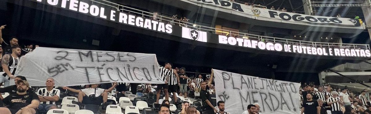 Que fique claro a indignação pelo planejamento deplorável nesse 2025. 

Desde 2016, cobrando e apoiando.