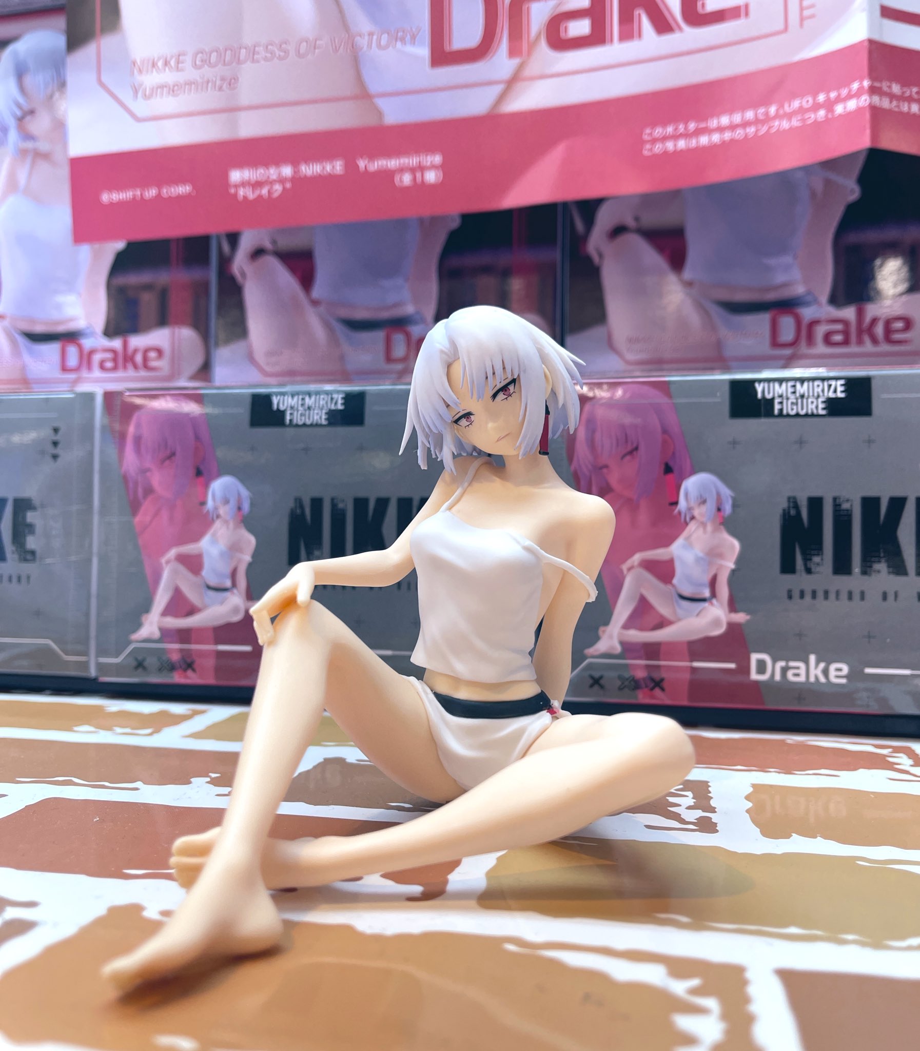 勝利の女神NIKKE ニケ Yumemirize フィギュアまとめ売り5個セット 18点