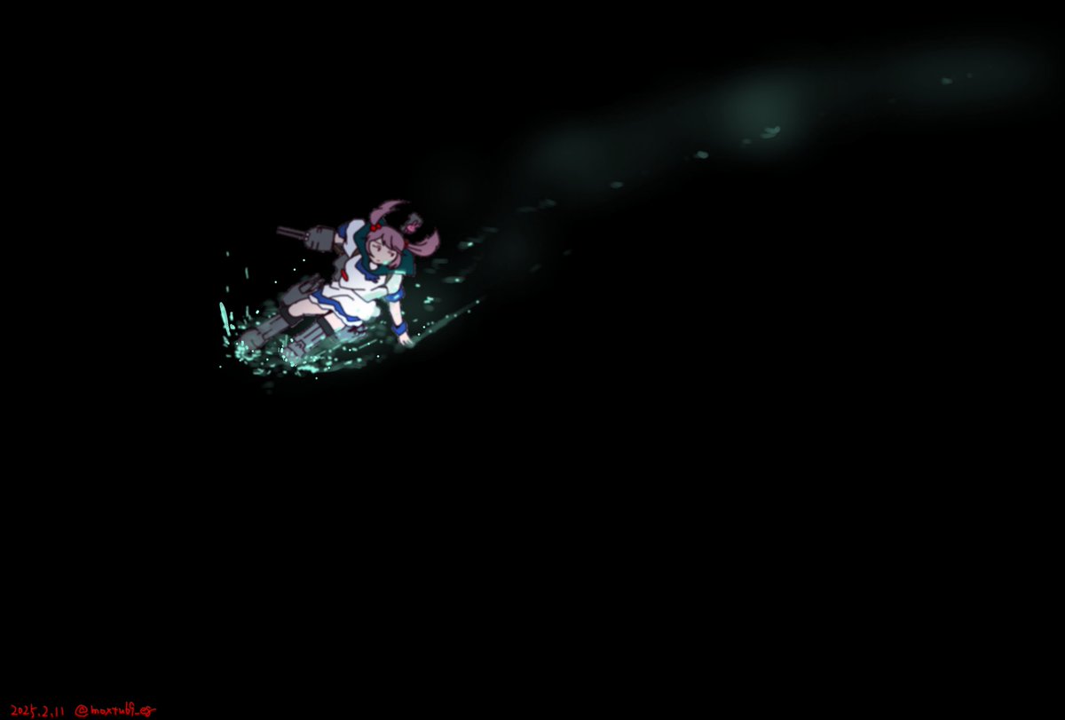 #今月描いた絵を晒そう 