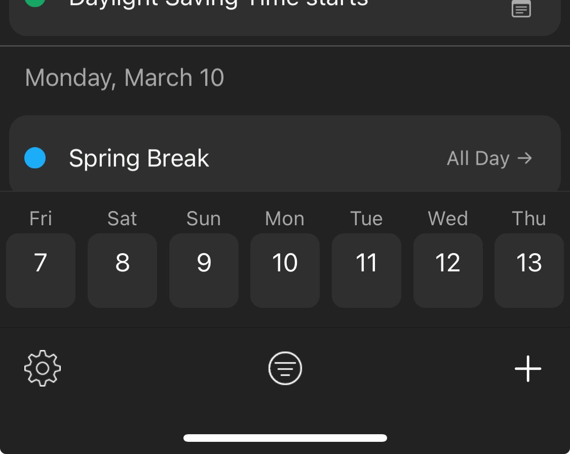 ultiplanner's tweet image. Coming Soon… improved Agenda List. 🎉