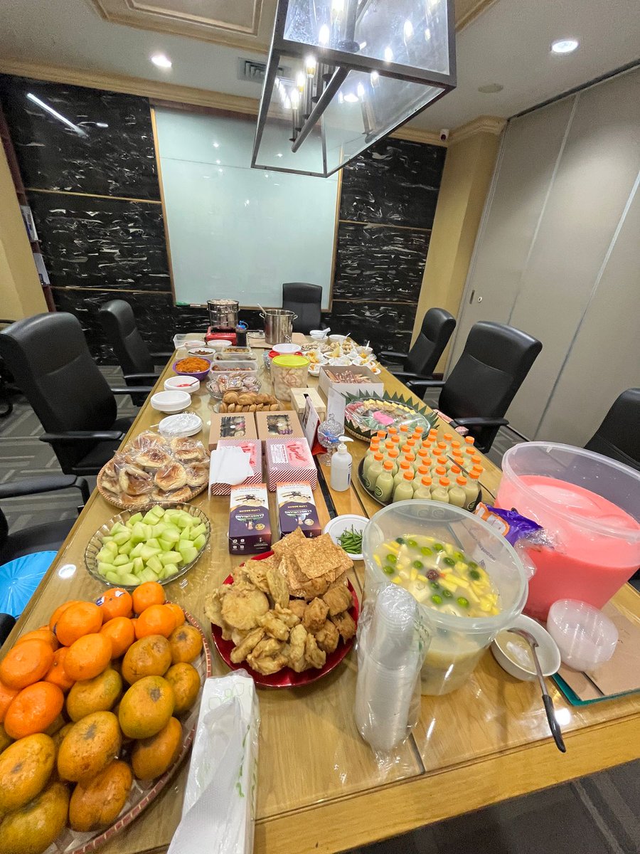 Penutupan sebelum Ramadhan..