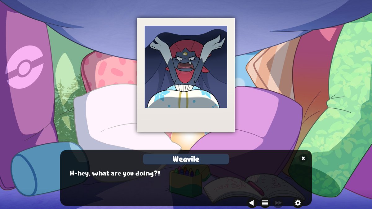 ‘Everstone Tales: The Special Candy’ is now available for download over on our SubscribeStar! A short story about best friends Weavile and Salandit’s misadventures during their time in the Retraining Program!

Come support us and check it out!:
subscribestar.adult/twelve-games