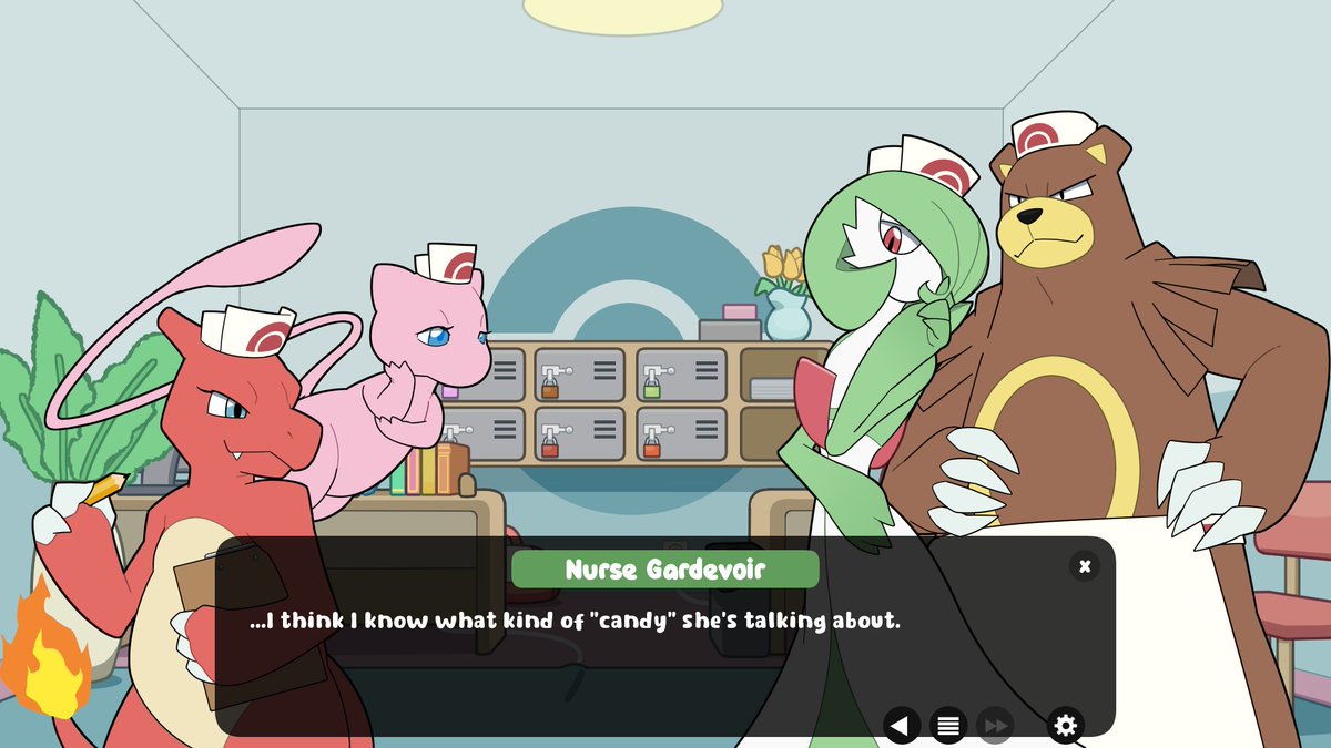 Everstone_Game's tweet photo. ‘Everstone Tales: The Special Candy’ is now available for download over on our SubscribeStar! A short story about best friends Weavile and Salandit’s misadventures during their time in the Retraining Program!

Come support us and check it out!:
https://t.co/LfxkrT5pLW https://t.co/BWX7YpgGP0