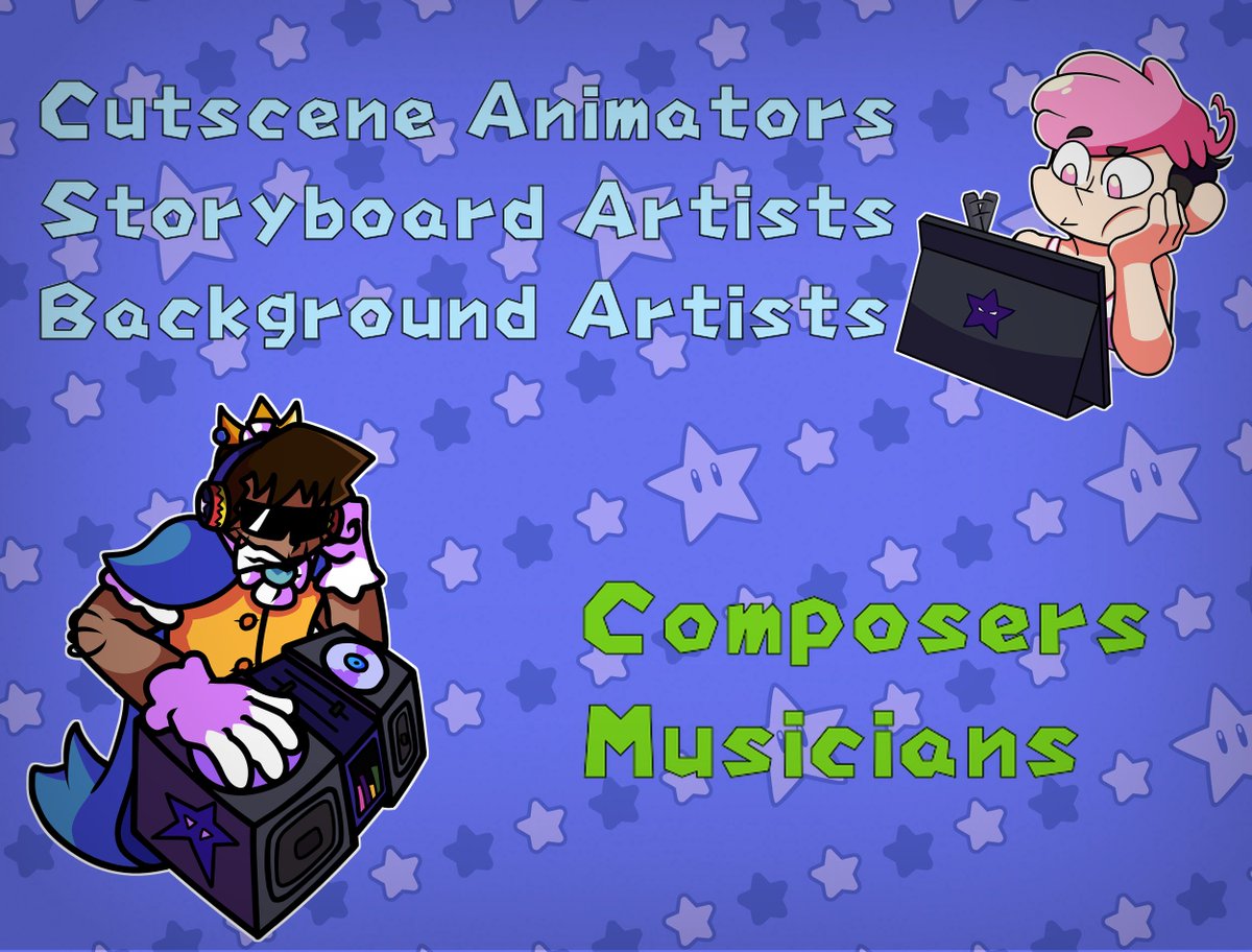 FNF VS The Party Crashers tweet media