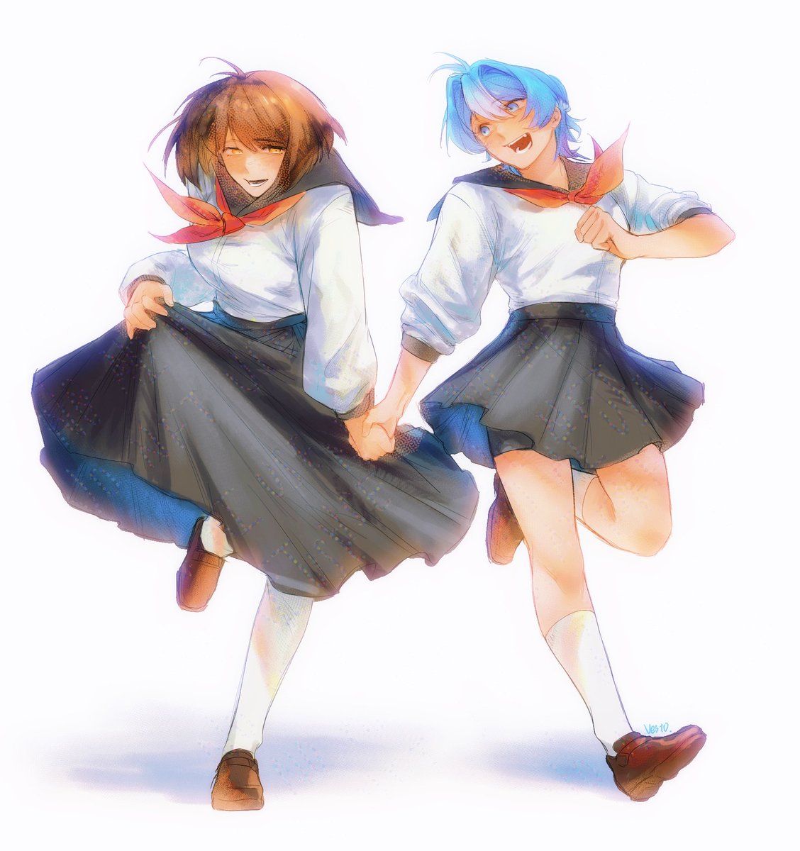 veeeeeto's tweet image. 跑吧跑吧，别停下
opmeg拟女