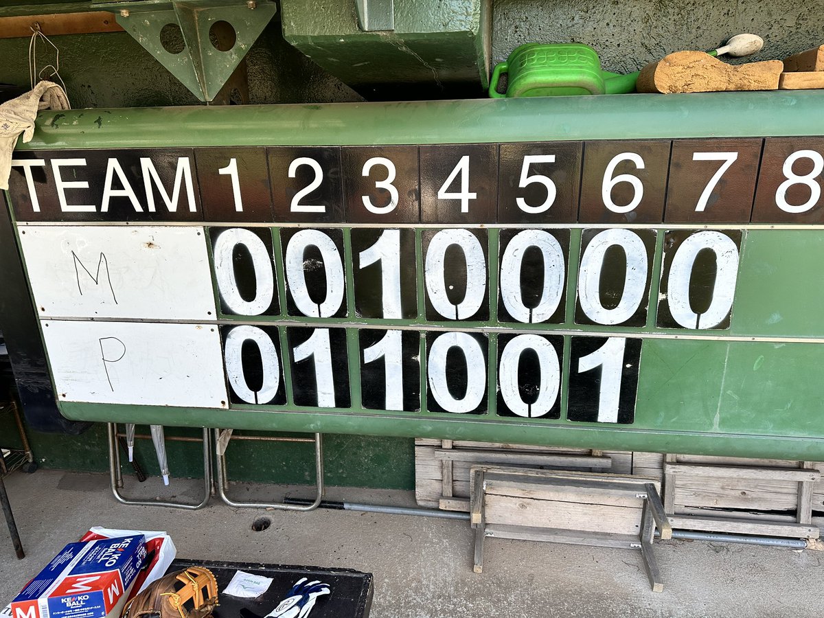 BottlesPiw's tweet photo. 『STAR★LEAGUE』🏟️
@STARLEAGUE2023 
vs MONSTRO

2回に7番あさひのタイムリーで先制☀️
その後も得点を奪い、投げては先発あさひが7回10奪三振で完投勝利🏆

対戦頂いたMONSTROさんありがとうございました!!
#PIWBottles
#株式会社PIW https://t.co/egJZzN3N0m
