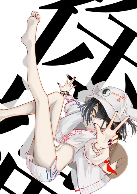#今月描いたイラストを晒そう#FGO晒します!徐福ちゃん! 