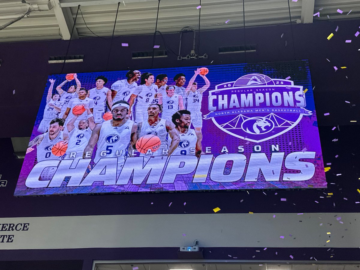 I love my UNA Lions!
This made this old Lion fan very happy and very proud! Thank you <a href="/CoachPujol/">Tony Pujol</a> and <a href="/JoshLooney/">Josh Looney</a>