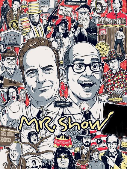 JackedUpReview's tweet photo. Monday, March 3, we give you the ULTIMATE tribute to the sketch show that even its network couldn't figure out the brilliance of: MR. SHOW!
ย
#podcasting #Goodpods #MovieReview #PodFamily #hbo #mrshow #sketchshows #morelorel #parody #retro #satire #comedybangbang #southpark #wtf https://t.co/U2cKDjNzKi