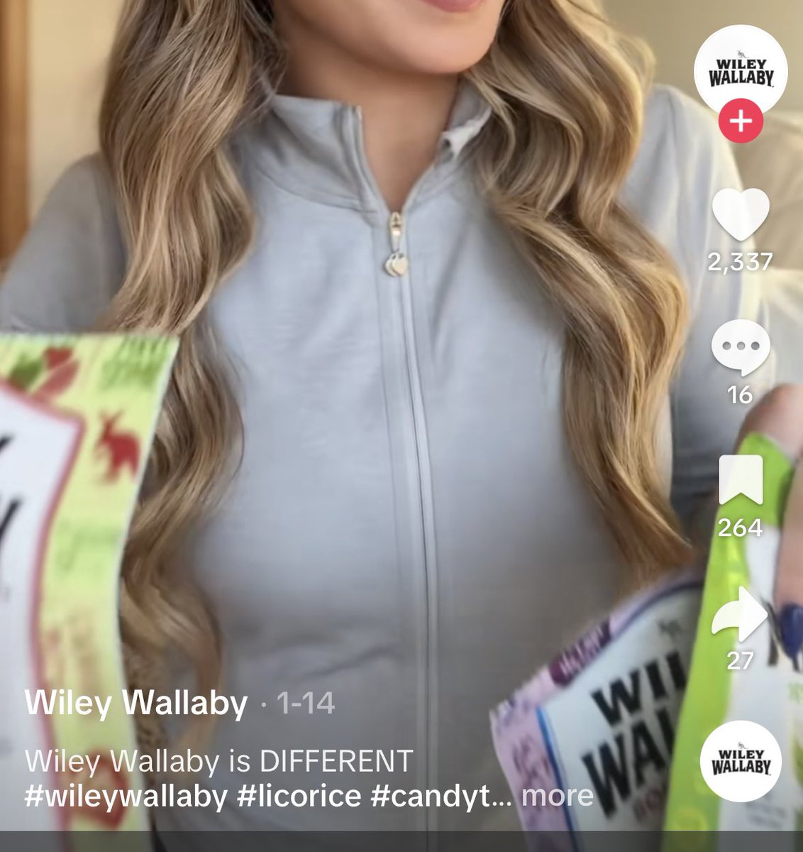 UGCwithtaylorr's tweet image. The #ugcexample video vs the organic results ✨
This was posted back in January for my third round with Wiley Wallaby!🤭 
Taste test concepts like this ALWAYS perform well! 
& the view to engagement ratio is solid! You know your UGC works when there’s nothing but positive…