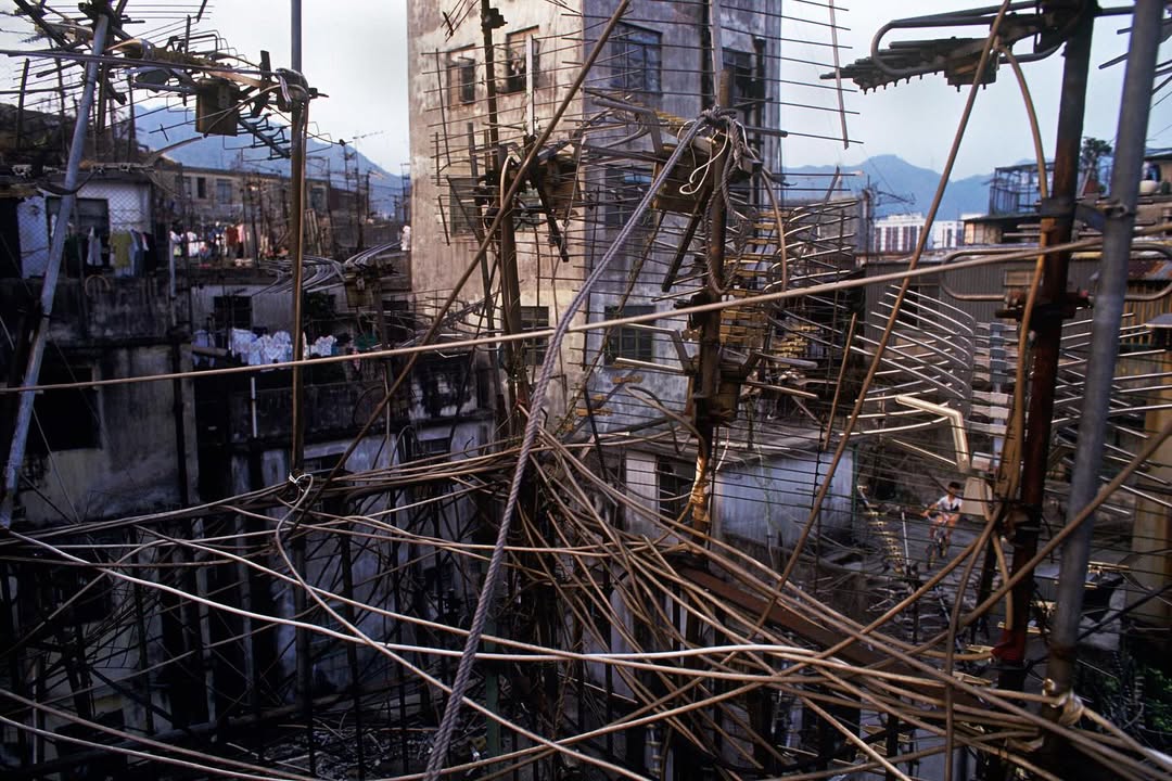 Back in print! “City of Darkness Revisited”. Reserve your copy now! Shipping in April.
356 pages of photographs, maps, interviews with residents and other documentation about Hong Kong’s infamous Kowloon Walled City. The most thorough record of this astonishing architectural and