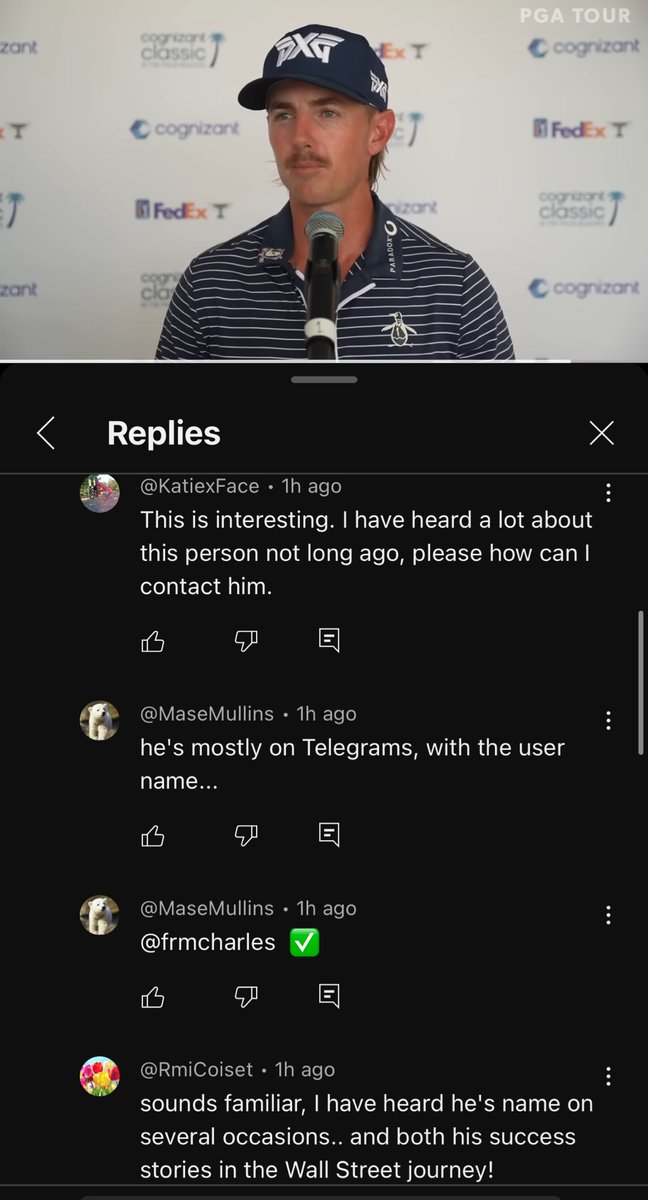 Jake Knapp shot 59 but he may doubling as an apparent scammer or quite popular investor named Charles Weatherly <a href="/ForePlayPod/">Fore Play</a>