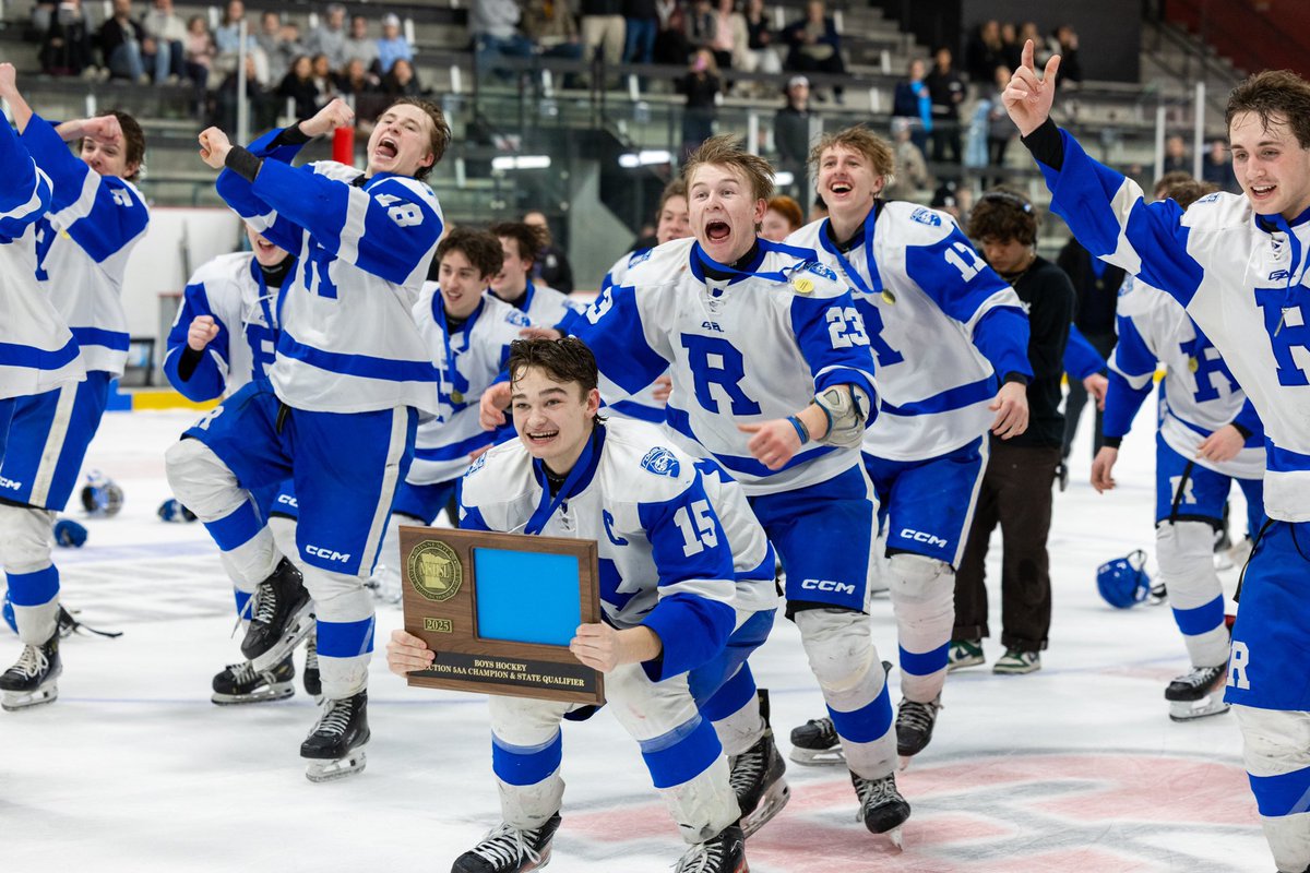 rhs_boyshockey's tweet photo. SECTION 5AA CHAMPS! ❌ https://t.co/SCFmeDVvNa