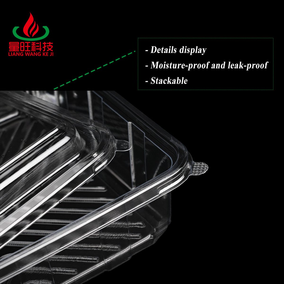 lwecopack's tweet image. 🍰Whether you're selling cakes, pastries, or cookies, these sleek, durable, and crystal-clear boxes will make your products shine while keeping them fresh and secure.
#lwecopack #BakeryPackaging #PETBoxes #FreshAndSecure #BakingWithStyle #EcoFriendlyPackaging