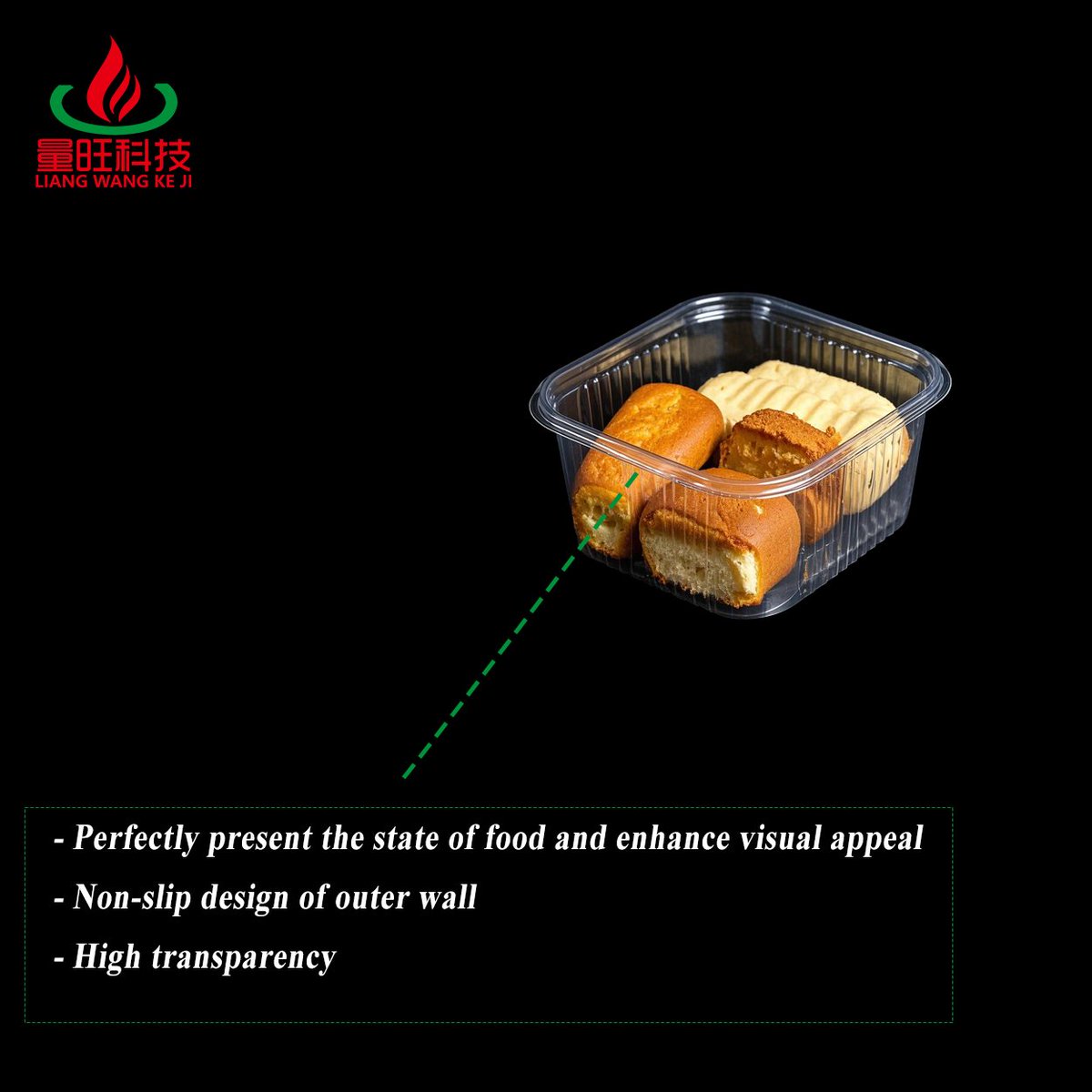 lwecopack's tweet image. 🍰Whether you're selling cakes, pastries, or cookies, these sleek, durable, and crystal-clear boxes will make your products shine while keeping them fresh and secure.
#lwecopack #BakeryPackaging #PETBoxes #FreshAndSecure #BakingWithStyle #EcoFriendlyPackaging