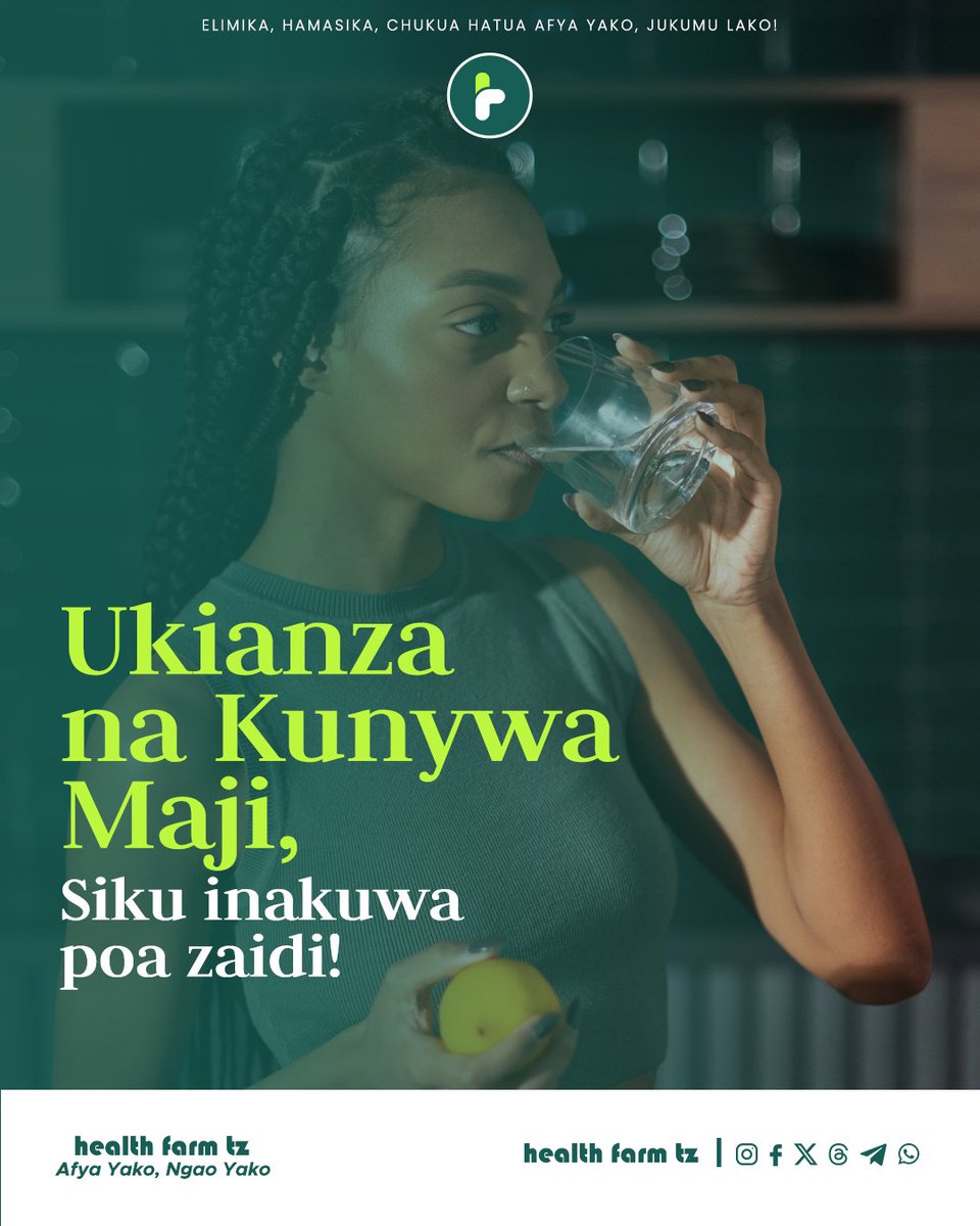 health_farm_tz's tweet photo. Siri ya kuanza siku, ukiwa fresh! 🚰💧

Chagua maji badala ya kahawa! 

Good morning health farmers 🌅

#healthfarmtz https://t.co/ISp68XgLDc