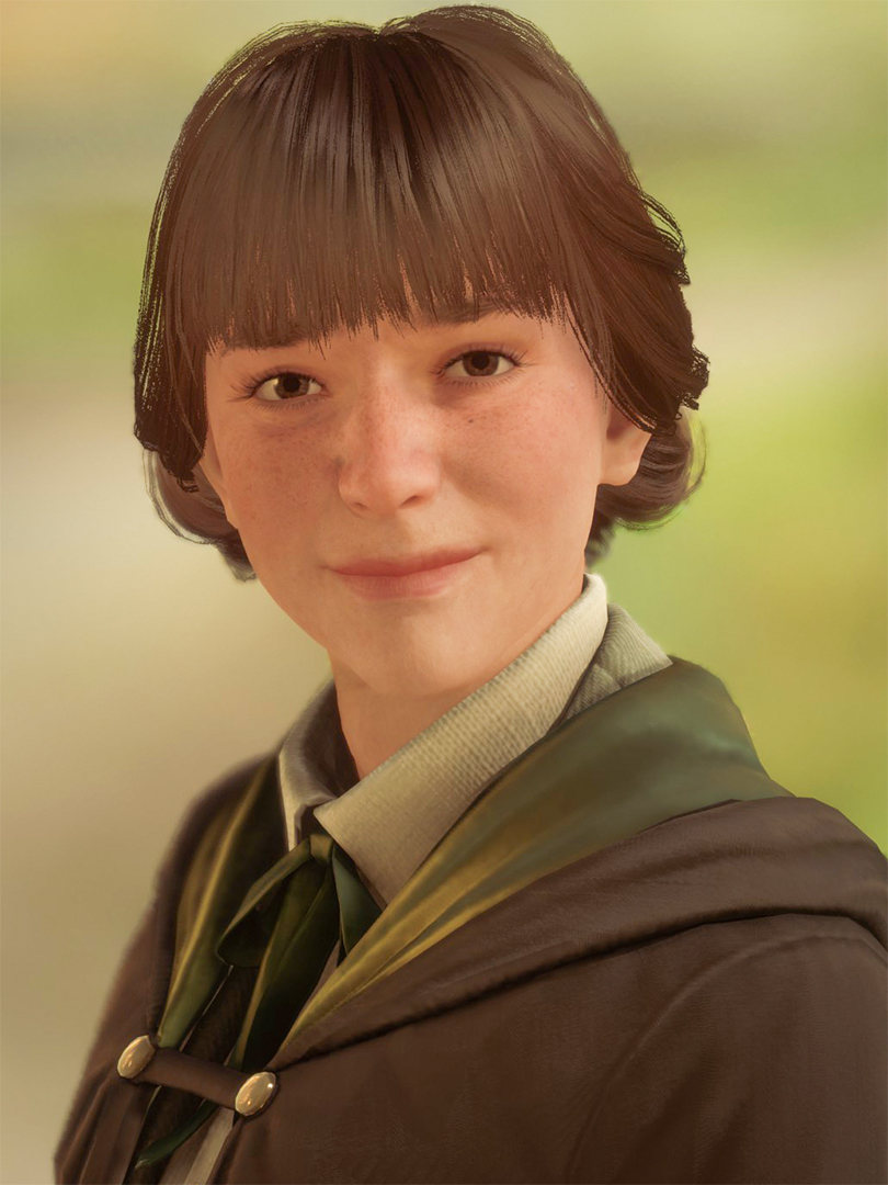 ネリダ可愛いねえ☺️
ネリダってどういう所がスリザリンなんだろうね。不思議。