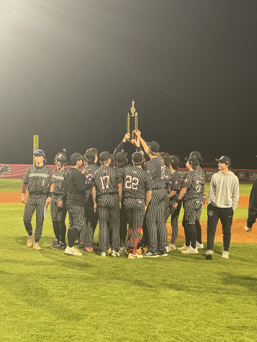 SouthsidePanth1's tweet photo. Varsity is your 2025 Etowah County Champions! Proud of how our guys competed this week! https://t.co/cw6haaXbif