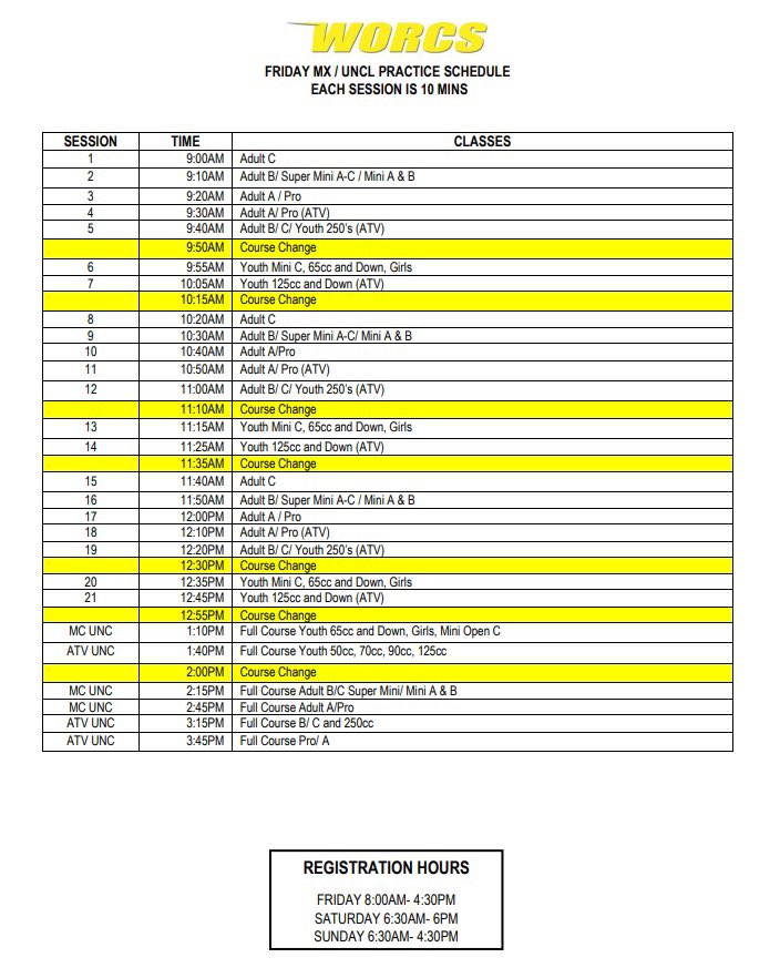WORCS Racing tweet media