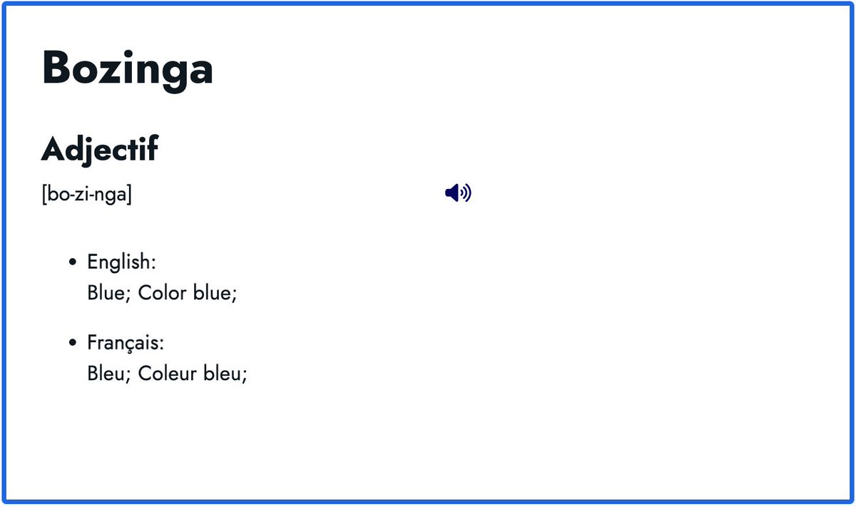 Lingala site tweet media