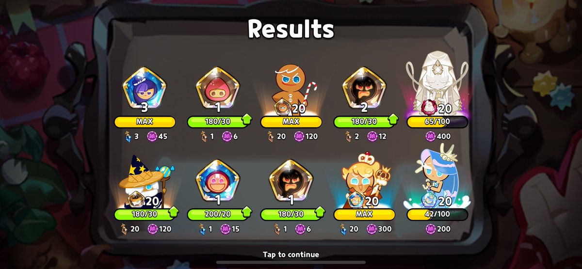 TornIsTired's tweet photo. Amazing pull
#cookierunkingdom https://t.co/7hQHzNCDI1