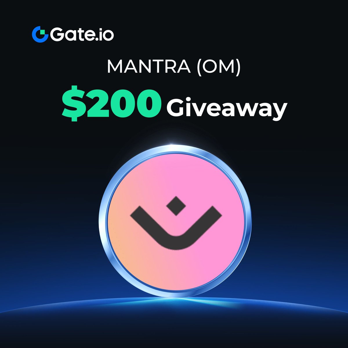Gate.io (@gate_io) on Twitter photo $OM/USDT is heating up on Gate.io!
Join to share the $200 #OM giveaway
💰 20 winners * $10 each
✅ Follow @gate_io & <a href="/MANTRA_Chain/">MANTRA | Tokenizing RWAs</a>
✅ RT, Like, and tag 3 friends
Trade $OM: gate.io/trade/OM_USDT
Ends at 10:00 AM, March 4 UTC. $OM/USDT is heating up on Gate.io!
Join to share the $200 #OM giveaway
💰 20 winners * $10 each
✅ Follow @gate_io & <a href="/MANTRA_Chain/">MANTRA | Tokenizing RWAs</a>
✅ RT, Like, and tag 3 friends
Trade $OM: gate.io/trade/OM_USDT
Ends at 10:00 AM, March 4 UTC.