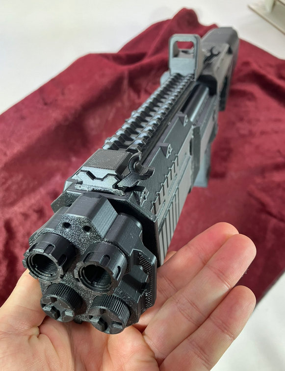 ドルフロ DP-12 風のコスプレ武器 然様