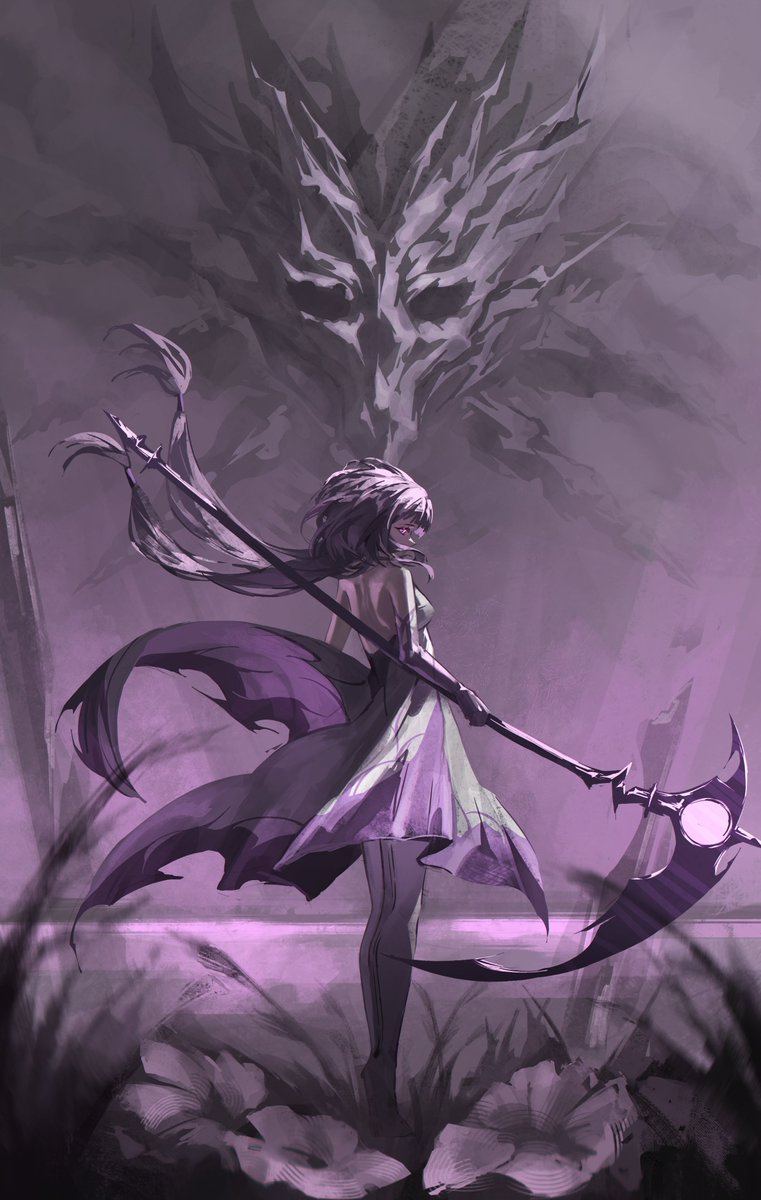 #HonkaiStarRail #Castorice 
Castorice