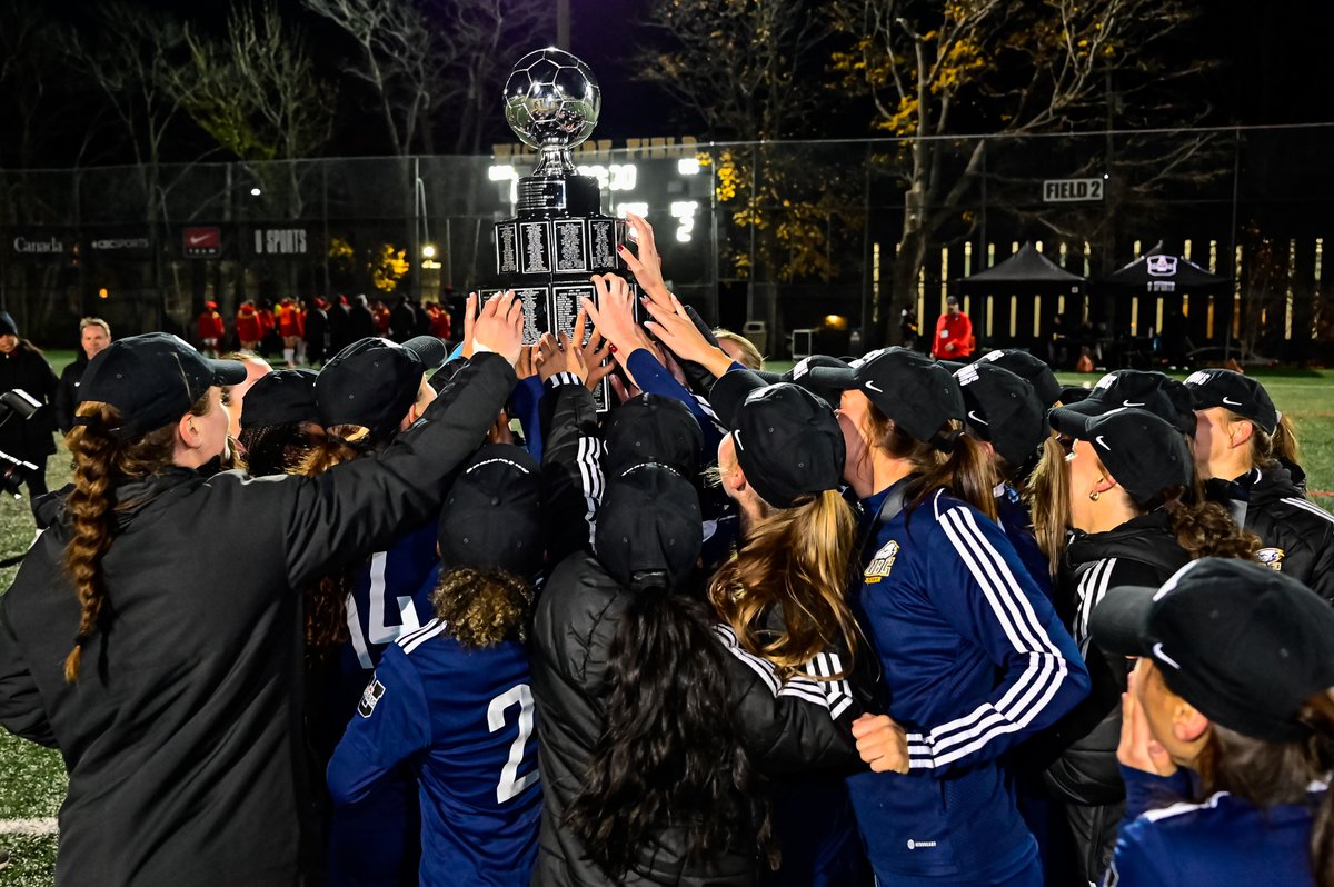 ⚽️ WSOC | The two-time defending national champion 🏆🏆 <a href="/ubcwsoc/">UBC Women's Soccer</a> program is already looking forward to hosting the 2026 Women's Soccer Championships at Thunderbird Stadium!