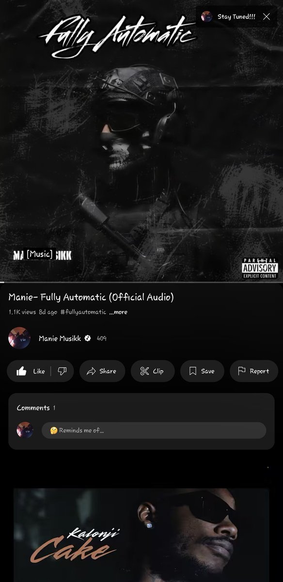 ManieMusikk's tweet photo. Run It Up☝🏾Ⓜ️📈Link In Bio🧨🔥
.
.
.
.
.
.
.
.
#YouTube #dancehall #Caribbean #trinidad #maniemusikk #1movement https://t.co/gG4XW7pkFY