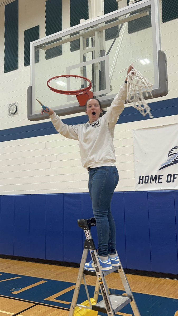 Eagles made school history!!!  First ever IHSA Sectional Champions for the basketball program!!!
We are Elite 8! 🎉🏆🏀🦅