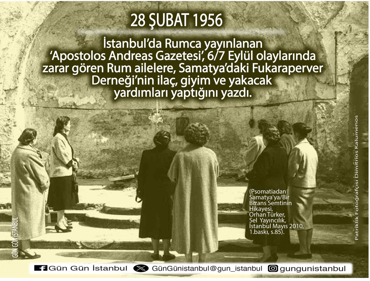 gun_istanbul's tweet image. #I956 #ApostolosAndreasGazetesi #pogrom #gayrımüslim #saldırı #gasp #yangın #şiddet #tecavüz #FukaraperverDerneği   #İstanbul #İstanbulunTarihi #GünGünİstanbul