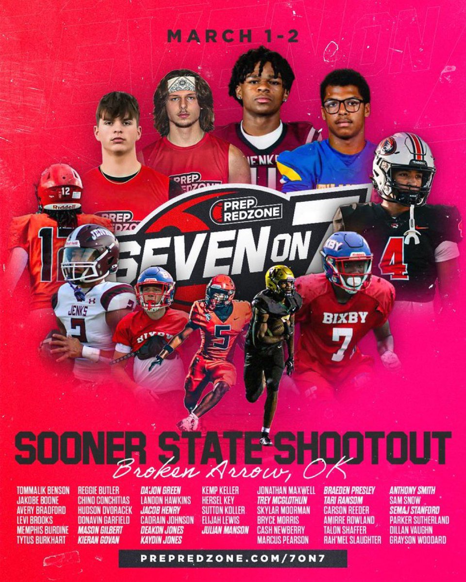 Tyson_Robinson_3 (@3_trob) on Twitter photo Up Nextโผ๏ธ7v7 Sooner State Shootout | Broken Arrow, OK ๐ <a href="/Diamondboyz7v7/">ArkDiamondBoyz7v7</a> <a href="/PrepRedzoneAR/">Prep Redzone Arkansas</a> <a href="/PrepRedzoneNext/">Prep Redzone ๐๐๐๐ ๐</a> <a href="/youareathlete/">You Are Athlete</a> Lettttโs GO ๐ช๐พ #throwuptherock Up Nextโผ๏ธ7v7 Sooner State Shootout | Broken Arrow, OK ๐ <a href="/Diamondboyz7v7/">ArkDiamondBoyz7v7</a> <a href="/PrepRedzoneAR/">Prep Redzone Arkansas</a> <a href="/PrepRedzoneNext/">Prep Redzone ๐๐๐๐ ๐</a> <a href="/youareathlete/">You Are Athlete</a> Lettttโs GO ๐ช๐พ #throwuptherock