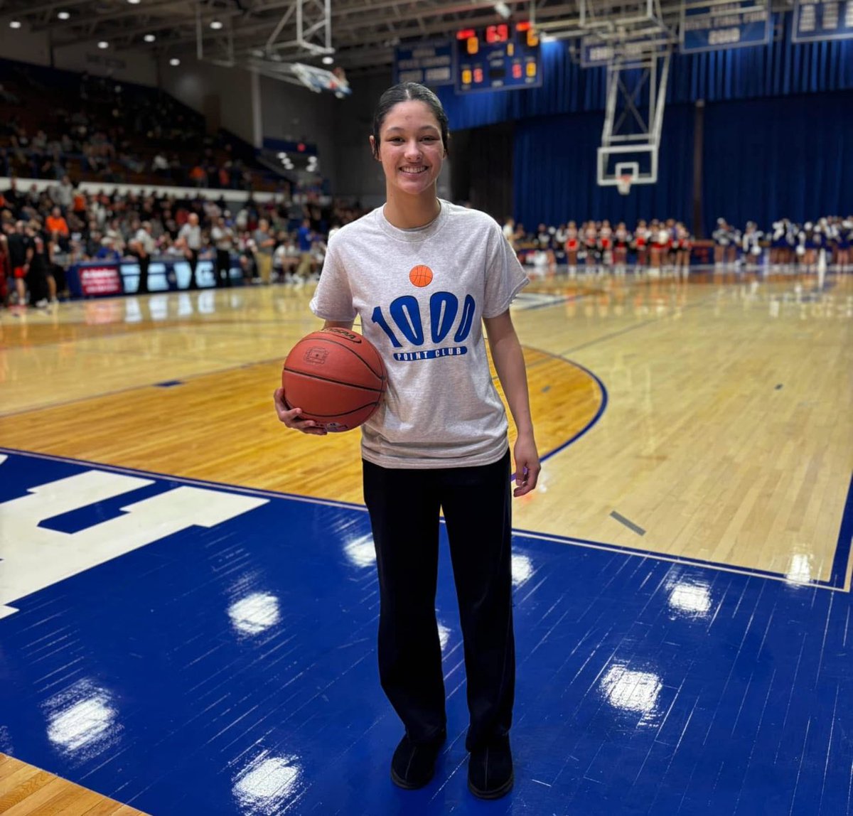 Amirah Reed scored 25 points and her 
1,000 career point in the Lady Royals loss to Bracken County in the 39th District Finals. Reed is just a junior.