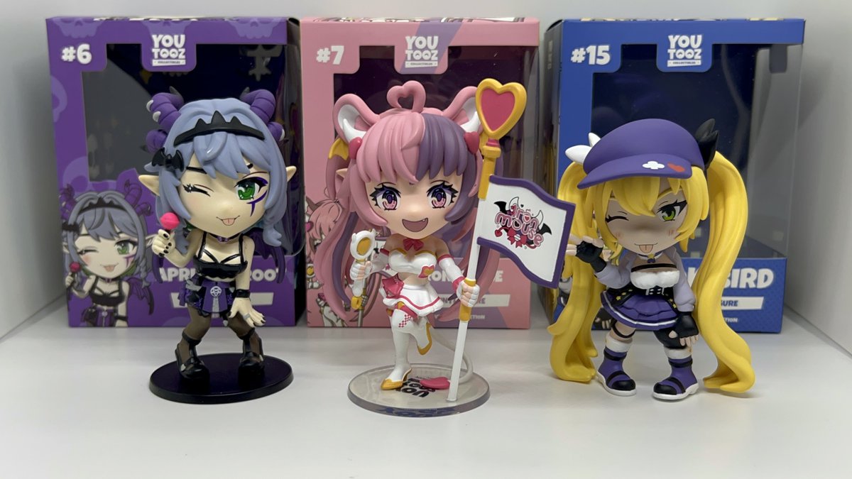 KniEnt's tweet image. Youtooz VTuber Collection 1
youtu.be/4EbcYBMVeWE
Proverbs 19:17 NIV
@youtooz @ironmouse @dokibird @LichVtuber
#youtooz #ironmouseart #DokiGallery #Lichcraft
#Vtuber #Vtubers