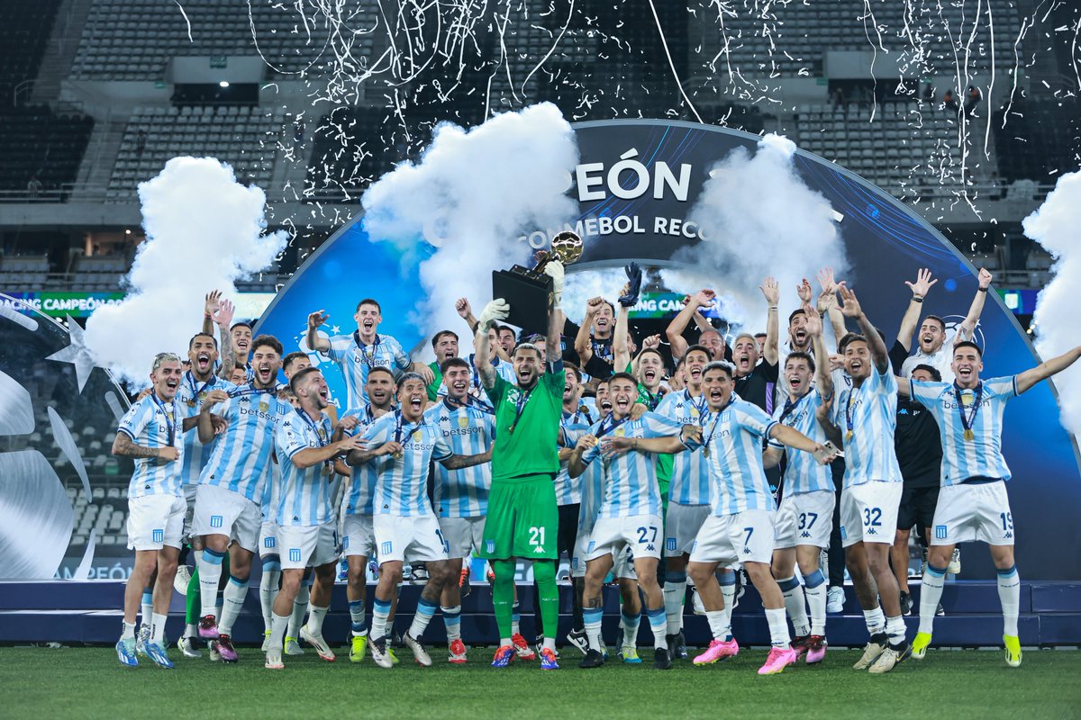 Racing Club tweet media
