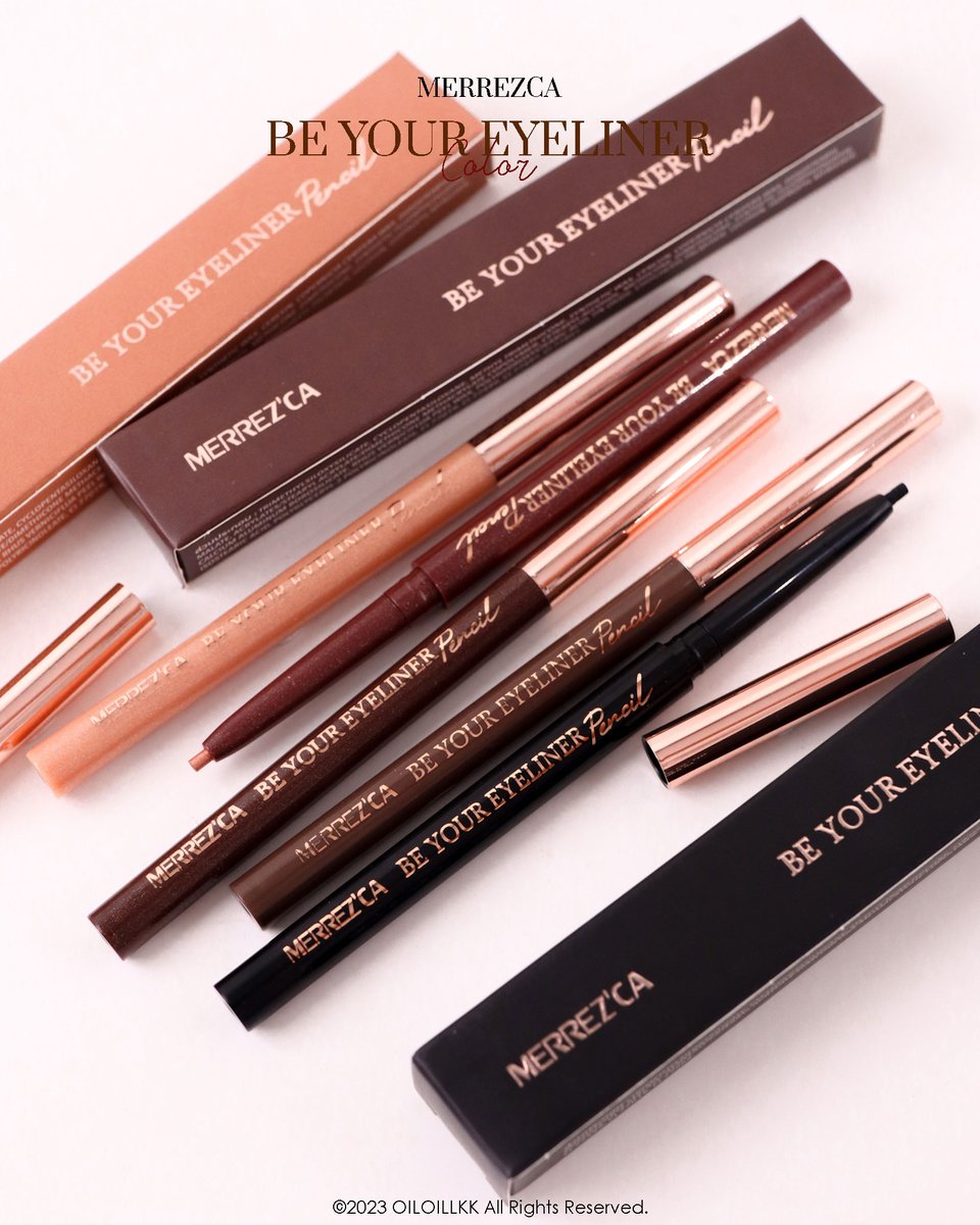 merrezca_office's tweet image. แจกไอเทมทำดอลลี่อายตาฉ่ำ ด้วย Be Your Eyeliner Pencil✨ ดินสอเขียบขอบตาเนื้อมุกนุ่ม

👉 04 Rose สีชมพูอมส้มคอรัล เสกดอลลี่อายให้ละมุนสวย
👉 05 Flashlight สีขาวมุก เสกดอลลี่อายให้พุ่งเป๊ะ

🧡 bit.ly/3NQXJ8W
💙 bit.ly/3ROKqam

#Merrezca #EverydayWithMerrezca