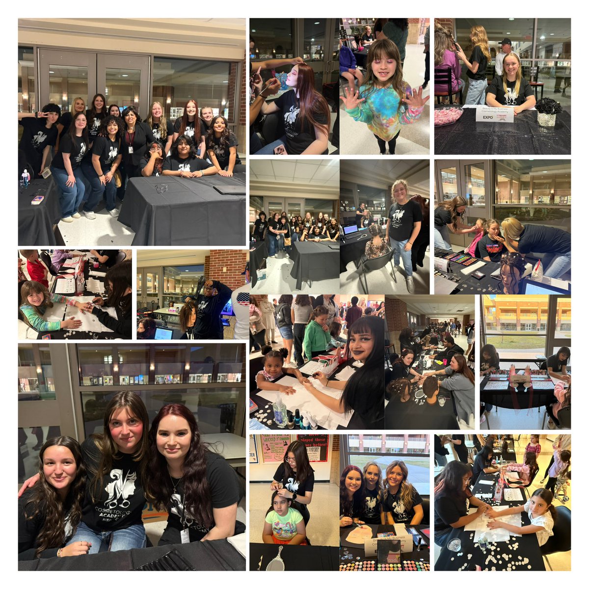 Gabriella Rael Lochridge (@mrslochridgecte) on Twitter photo An amazing evening with Cos I. Students were able to showcase their skills at the NISD Expo. Extremely proud instructor!👏✂️<a href="/NisdCTE/">NISD CTE</a> <a href="/NISDCosmetology/">NISDCosmetology</a> <a href="/NorthwestISD/">Northwest ISD</a> <a href="/steele_echs/">Steele Early College High School</a> <a href="/ByronNelsonHigh/">Byron Nelson HS</a> <a href="/EatonHighSchool/">Eaton Eagles</a> <a href="/NHSTexans/">Northwest High School</a> An amazing evening with Cos I. Students were able to showcase their skills at the NISD Expo. Extremely proud instructor!👏✂️<a href="/NisdCTE/">NISD CTE</a> <a href="/NISDCosmetology/">NISDCosmetology</a> <a href="/NorthwestISD/">Northwest ISD</a> <a href="/steele_echs/">Steele Early College High School</a> <a href="/ByronNelsonHigh/">Byron Nelson HS</a> <a href="/EatonHighSchool/">Eaton Eagles</a> <a href="/NHSTexans/">Northwest High School</a>