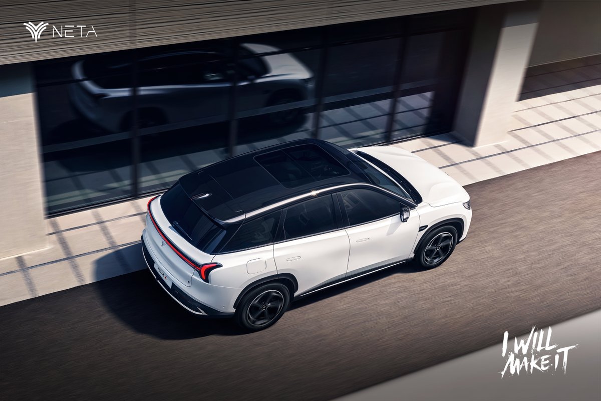 netaautoglobal's tweet image. Neta L, built for the ultimate driving experience. A blend of sleek design and smart technology, effortlessly conquering every road with unmatched comfort and performance.
#NetaAuto #NetaL #WowNeta