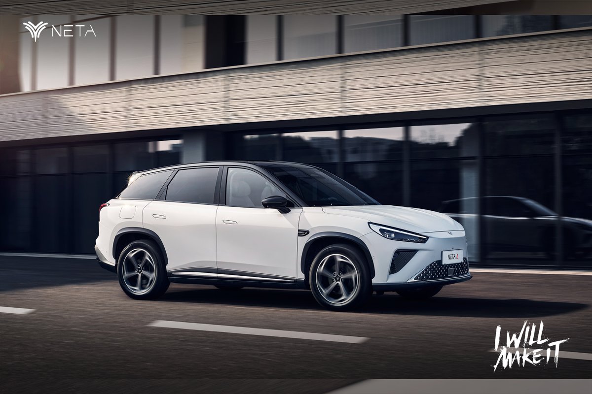 netaautoglobal's tweet image. Neta L, built for the ultimate driving experience. A blend of sleek design and smart technology, effortlessly conquering every road with unmatched comfort and performance.
#NetaAuto #NetaL #WowNeta