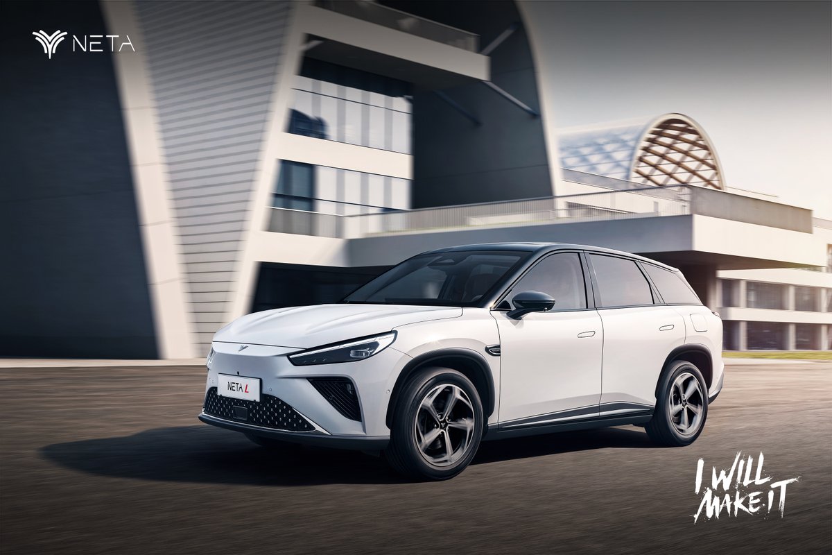 netaautoglobal's tweet image. Neta L, built for the ultimate driving experience. A blend of sleek design and smart technology, effortlessly conquering every road with unmatched comfort and performance.
#NetaAuto #NetaL #WowNeta