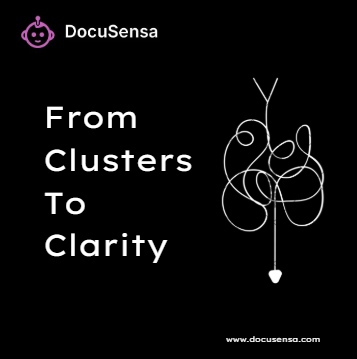 DocuSensa's tweet image. From cluttered clusters to crystal-clear clarity—DocuSensa’s AI co-pilot extracts key terms, answers your questions, and lets you interact with documents like never before. No more sifting through pages—just upload, ask, and get instant insights. #ClusterToClarity #AIPoweredDocs