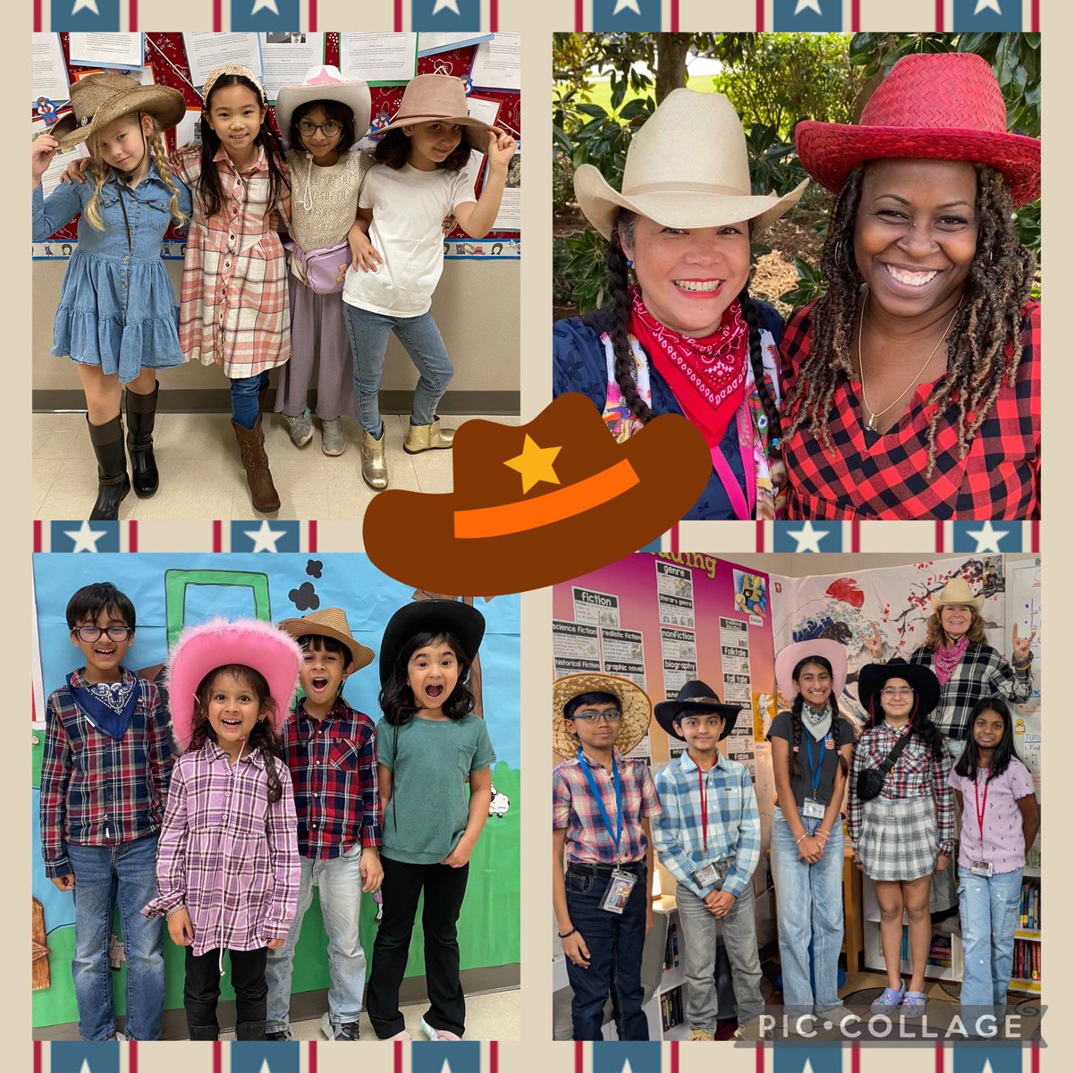 CSE_Chameleons's tweet photo. Giddy up yβall! Itβs time for @RODEOHOUSTON! Happy #GoTexanDay from CSE! π€ #CSEcelebrates @DrAprudhomme @AP_JennyBartels https://t.co/qCZNmvUGrJ