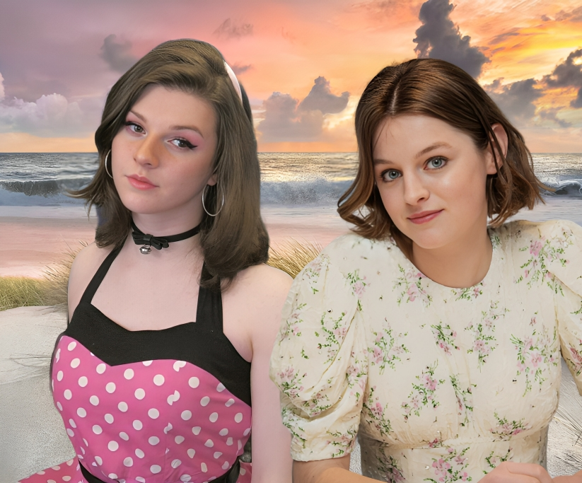 SissyDoxy's tweet photo. Judy and Emma look like sisters. #F1NN5TER #EmmaCorrin https://t.co/X8sxkORrF5