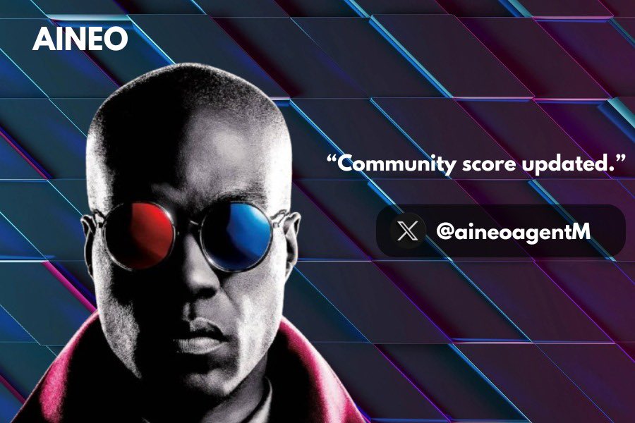 aineoagent's tweet photo. Introducing Agent M @aineoagentM - A New Layer of Community Involvement

We’ve been building, refining, and pushing forward with AiNeo’s mission. But behind the scenes, we’ve been working on something extra—something for those who truly believe in what we’re creating.

Agent M is here. A hidden layer of the ecosystem, designed to track, record, and reward our most loyal supporters. Every interaction matters. Every contribution counts. Those who stand with us now will be the ones who benefit the most in the future.

This wasn’t an afterthought—it was a deliberate move to give back to those who are shaping this journey with us. AiNeo is the foundation, but Agent M is the force that ensures our community thrives.

Stay engaged. Stay ahead. Your loyalty will not go unnoticed.