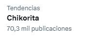 MetapodPresi's tweet photo. Sabes que fue un buen día cuando ves que Chikorita es tendencia. https://t.co/QdBq4sjfih