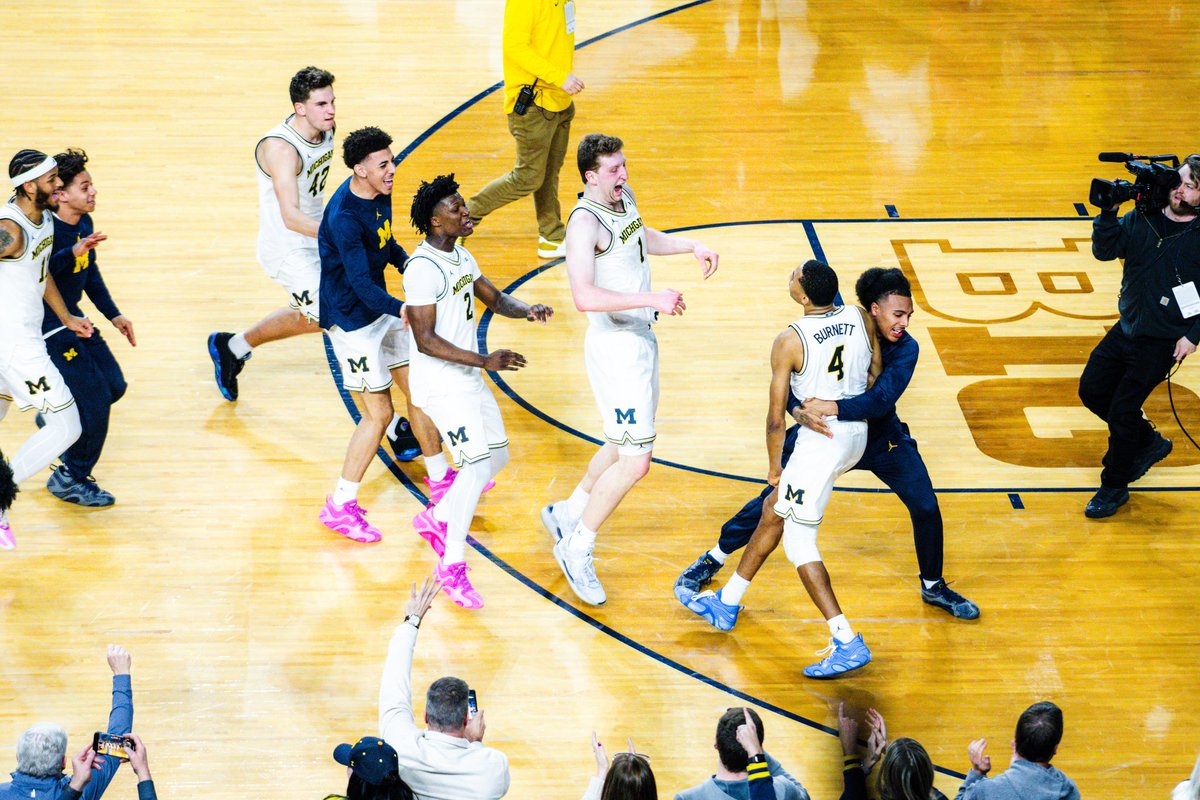Michigan Men's Basketball tweet media