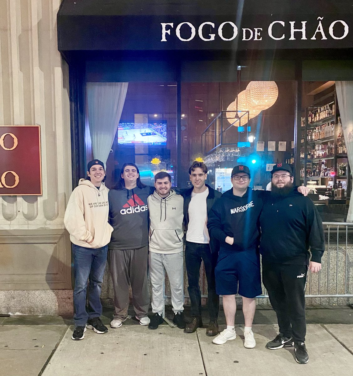 Marsborne (@marsbornegaming) on Twitter photo Like true warriors we always feast before battle.
Tomorrow <a href="/fragadelphia/">Fragadelphia</a> will witness us. Like true warriors we always feast before battle.
Tomorrow <a href="/fragadelphia/">Fragadelphia</a> will witness us.